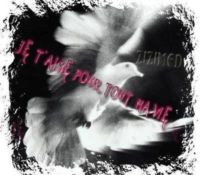 je t'aime pour tout ma vie mon coeur!!!!!!
