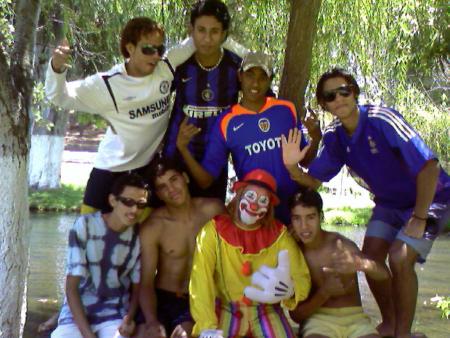 moi and  les amis