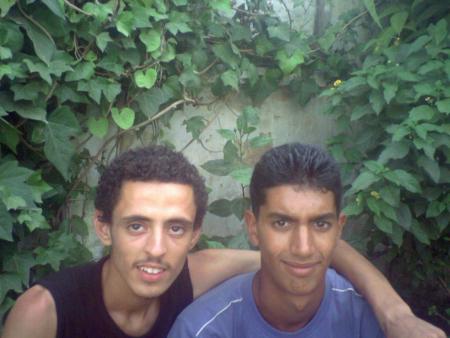 moi and  fouad